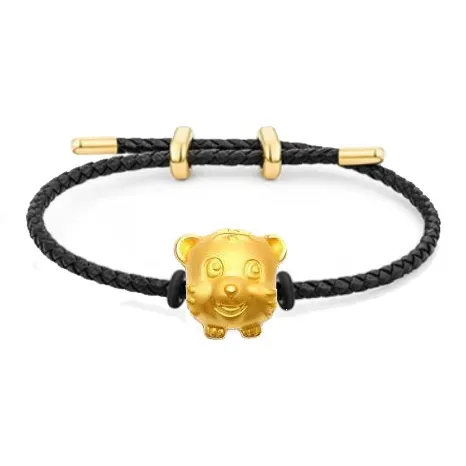 YASHENGZHUBAO Gold Bracelet Unisex-33