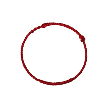 CHOW KING SANG Fabric Bracelets Unisex