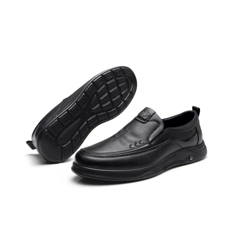 Strongman 3515 Dress Shoes Men's Black-3