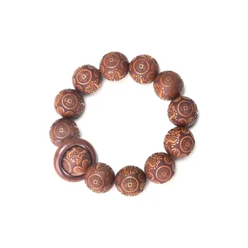 Emerald Padauk Bracelets Unisex