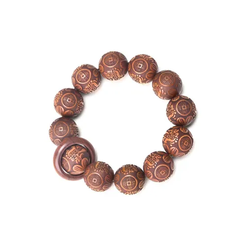 Emerald Padauk Bracelets Unisex