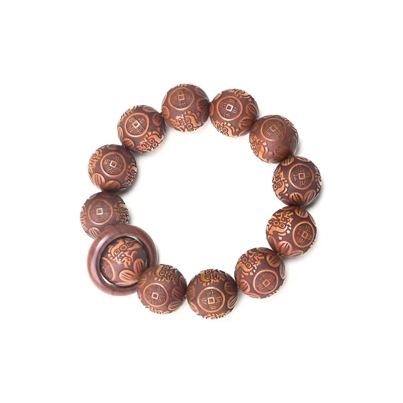 Emerald Padauk Bracelets Unisex-2