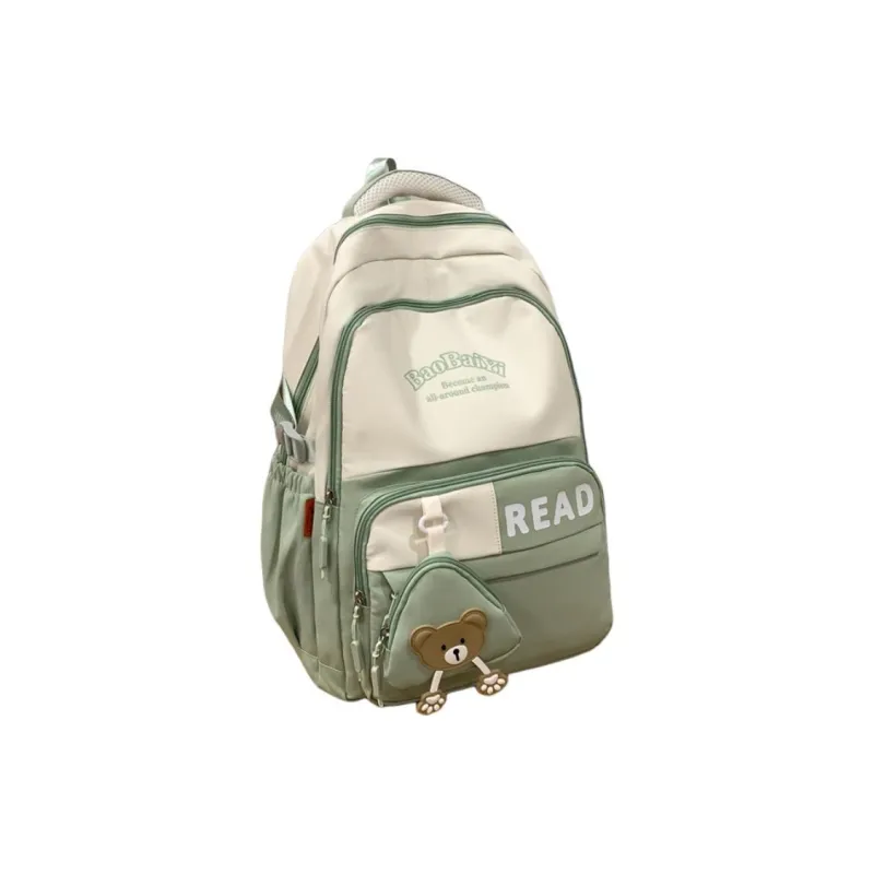SUN ERATH&U Nylon Backpack Unisex Multicolor-6