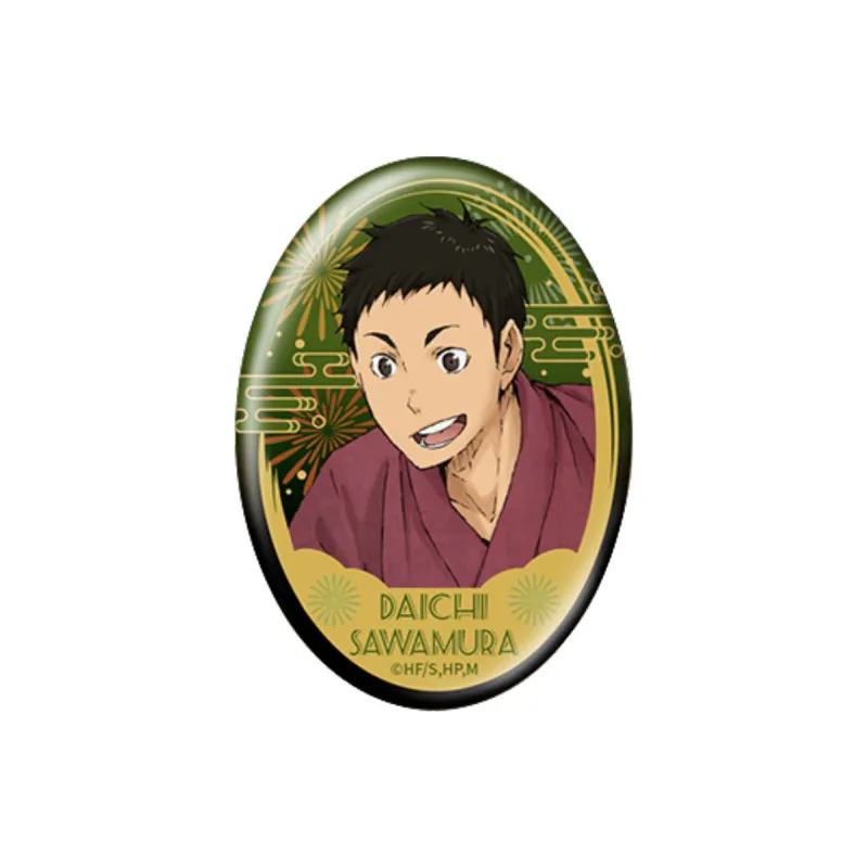 Nullset Haikyuu!! Yukata Badges-7
