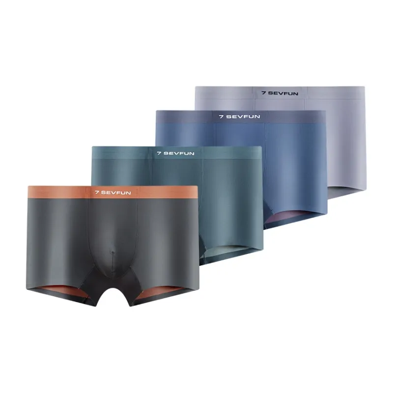 7 SEVFUN Underpants Men's 4 Pack-4