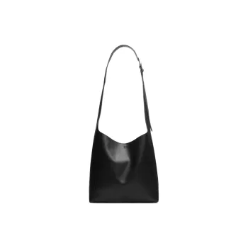 RAG&BONE Cow Leather Crossbody Bag Shoulder Bag Women's Black