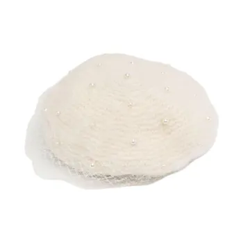 Jennifer Behr Pearl Voilette Beret