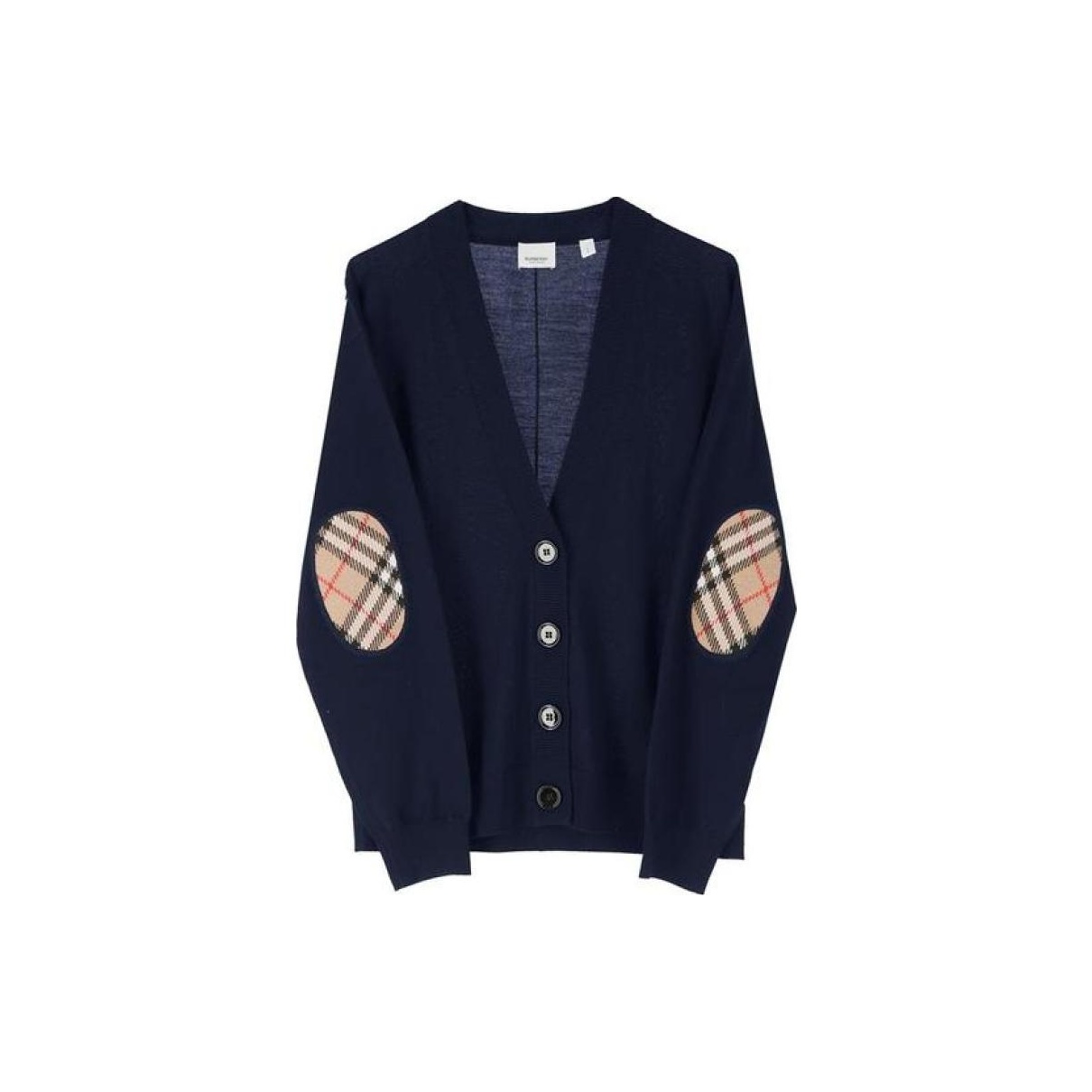 Burberry Uniform Merino Wool Button up Cardigan sz S | eBay