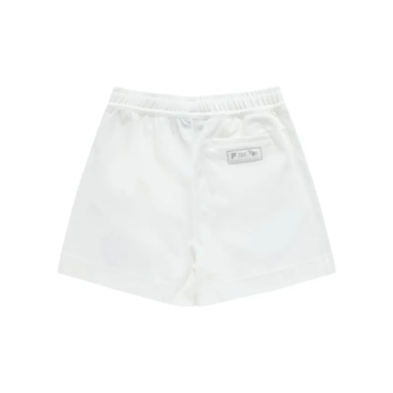 FILA FUSION Casual Shorts Women's White-1