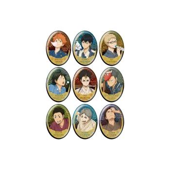 Nullset Haikyuu!! Yukata Badges
