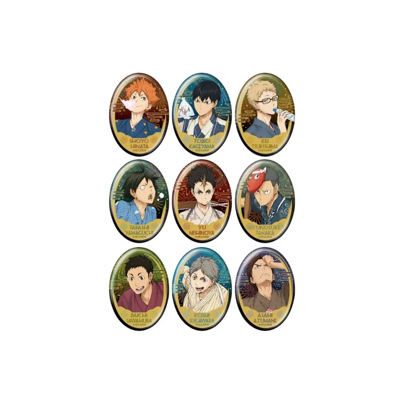 Nullset Haikyuu!! Yukata Badges-0