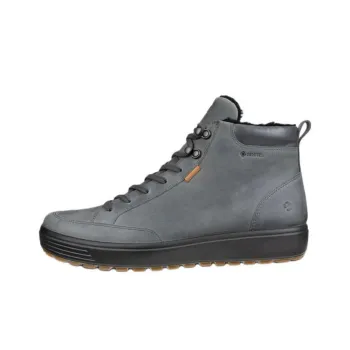 Ecco SOFT 7 TRED Ankle Boots Men's Gray