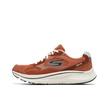 Skechers Go Run Consistent 2.0 Anti Slip Wear Resistant Low Top Running Shoes Men's Red
