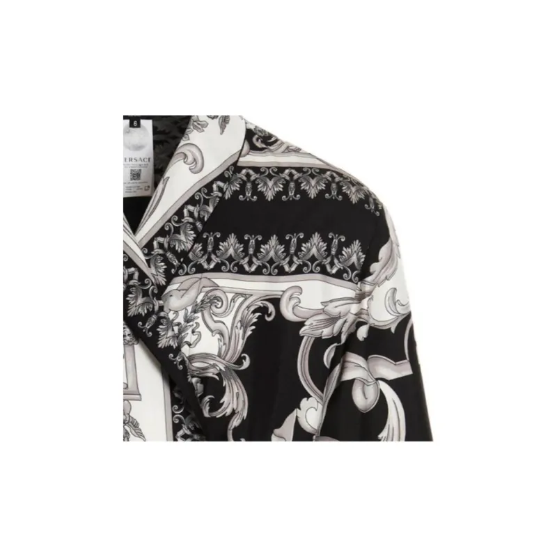 VERSACE Unisex Bath Robes-3