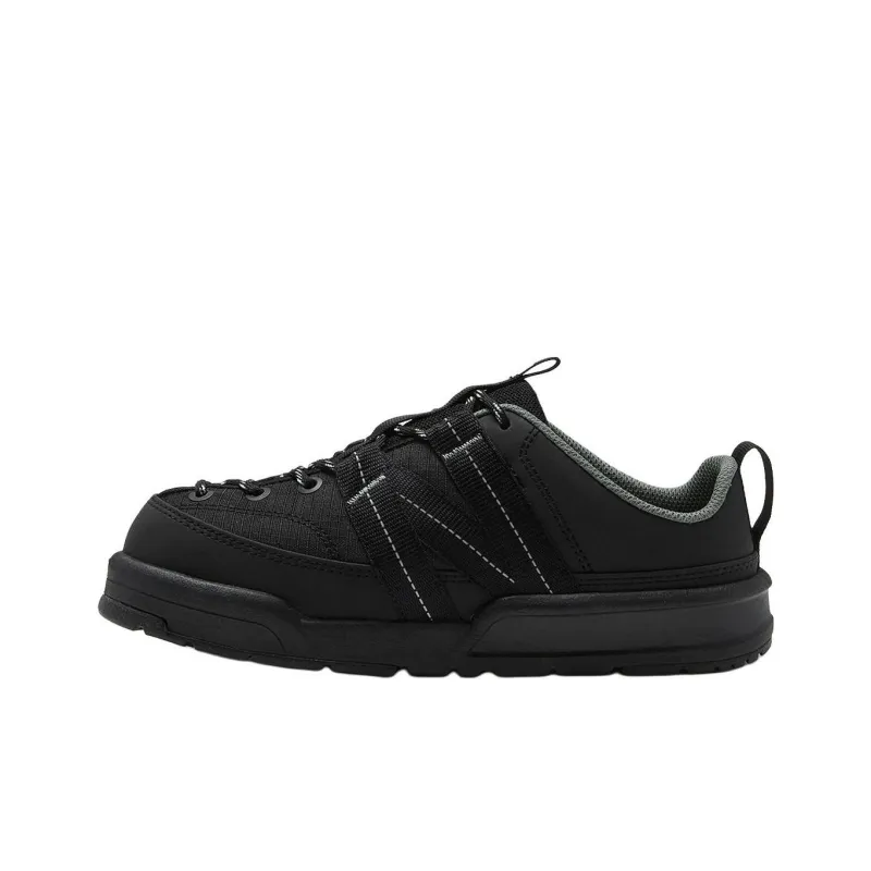 New Balance NB CRV Anti-Slip Wear-Resistant Low-Top Casual Shoes Unisex Black-2