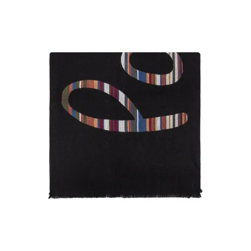 Paul Smith Wool Scarf With Logo