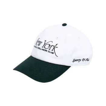 SPORTY & RICH The Carlyle Souvenir Cap