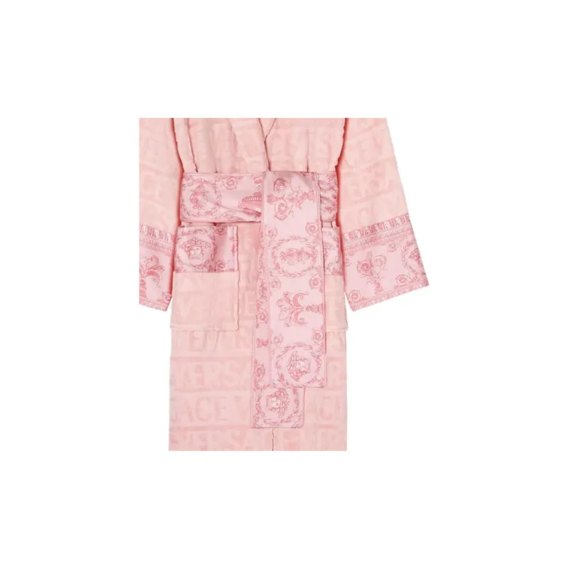 VERSACE Unisex Bath Robes-4