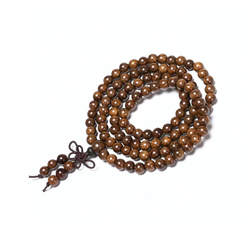 Bermuda Eyes Golden Sandalwood Bracelets Unisex-0