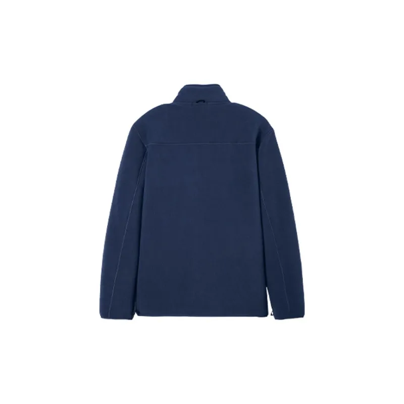 PIONEER CAMP Velvet feel Coat Unisex-41