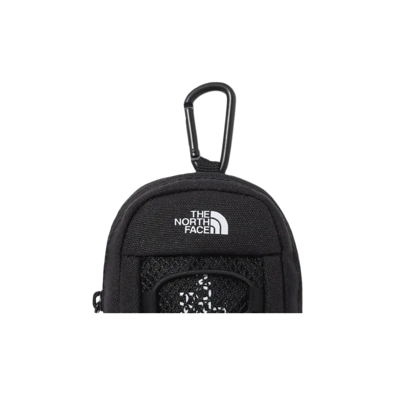 THE NORTH FACE Polyester Clutch Mini Unisex Black-4