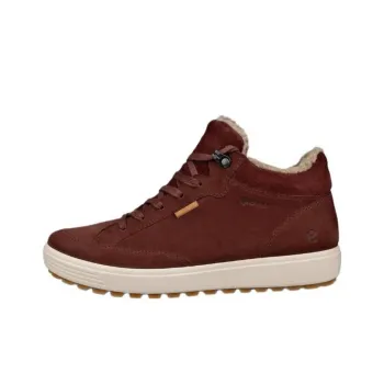 Ecco SOFT 7 TRED Ankle Boots Women's Red Brown