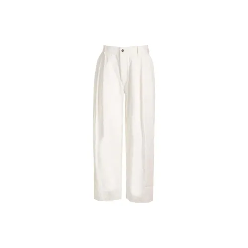 Bottega Veneta Logo Patch Straight-Leg Jeans