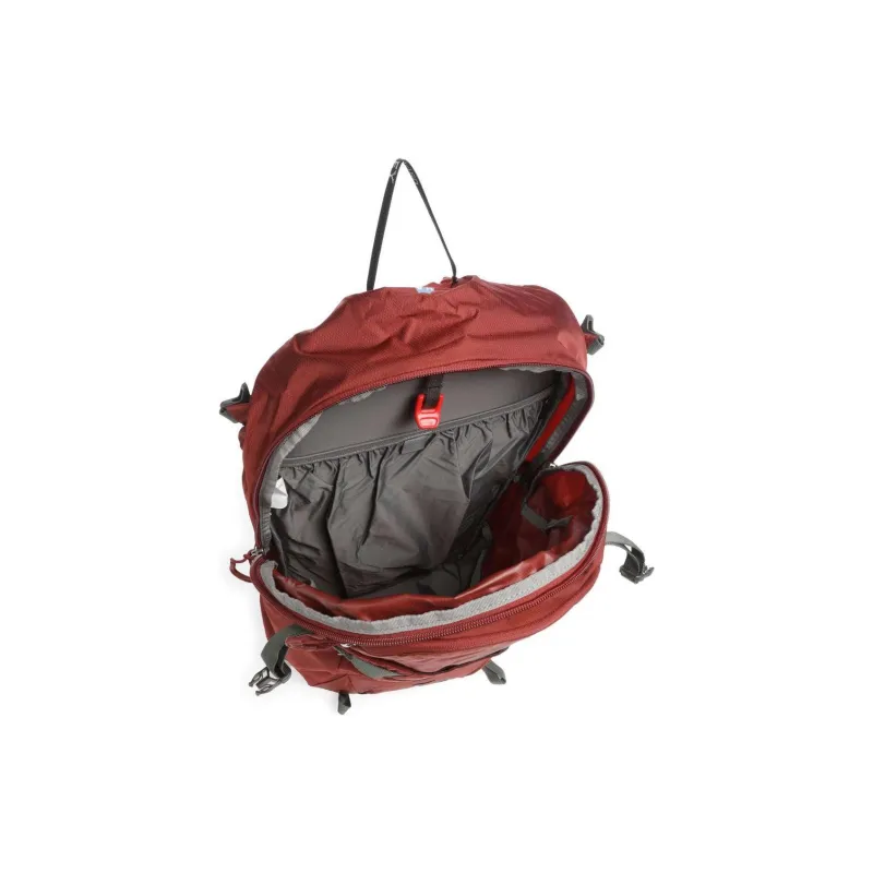 OSPREY Nylon Outdoor Mountaineering Bag Backpack Regular Unisex Oak Red-3