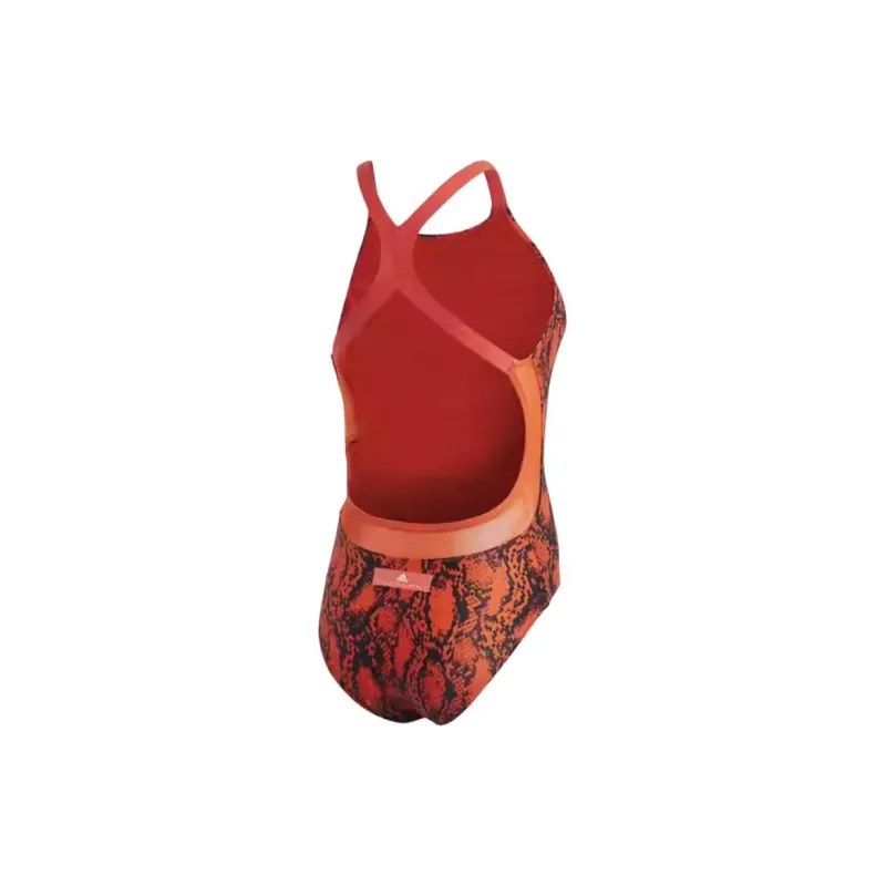 Adidas Stella McCartney One-piece Swimsuit Women's Red-1