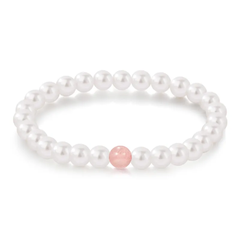 Fortune Gold Pearl Bracelets Unisex-0