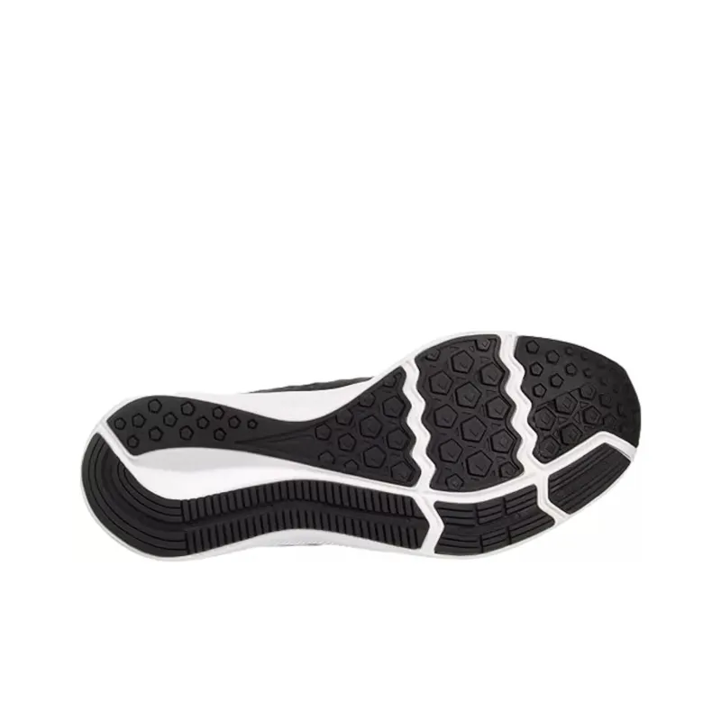 Nike Downshifter 7 Anti Slip Wear Resistant Low Top Running Shoes Women's Black-2
