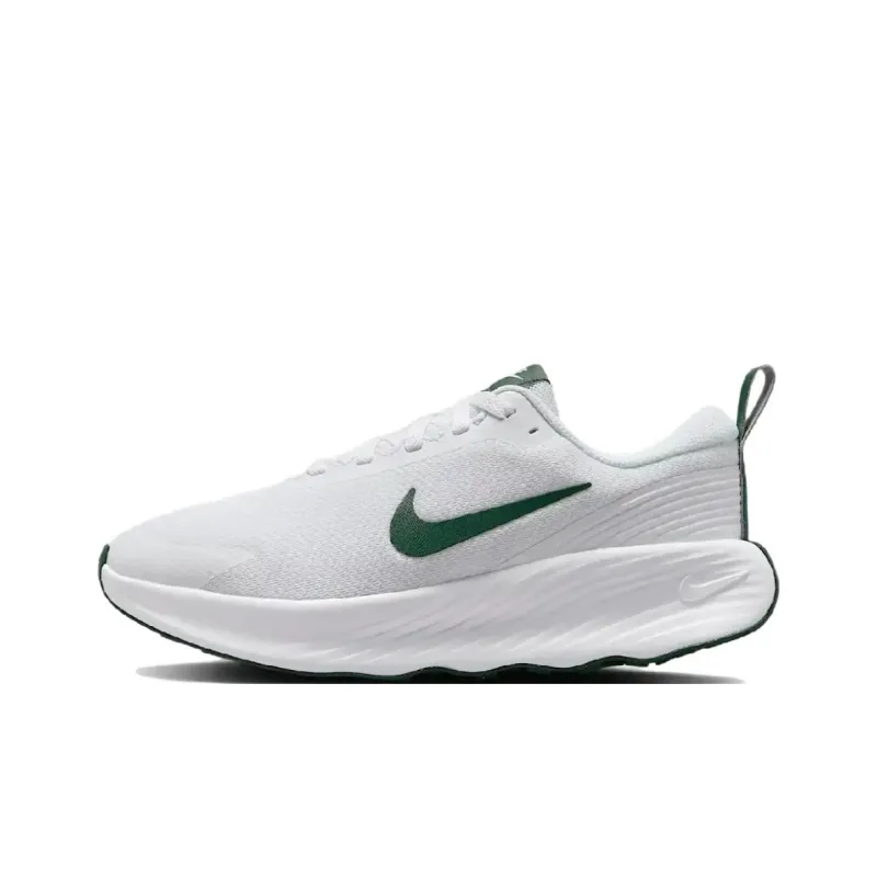 Nike Nike Promina Anti Slip Wear Resistant Low Top Casual Shoes Women's White Green-0