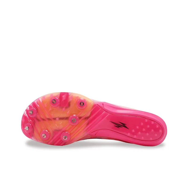 Dynamic Power Cushioning Coverage Rebound Wear Resistant Low Top Sprint Running Shoes Unisex Dragon Fruit-4