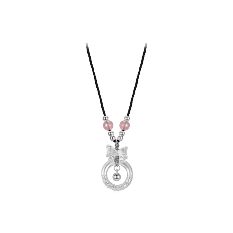 STQ S999 Fine Silver Necklaces Women's-4