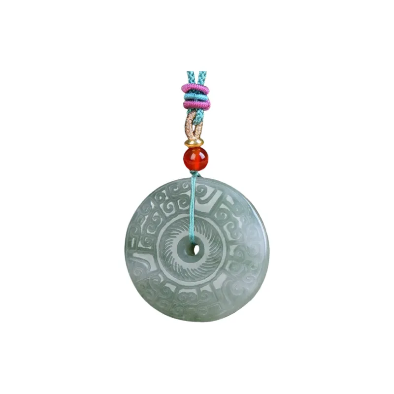 Jing Ruyu Tianshan Jade Necklaces Unisex-4