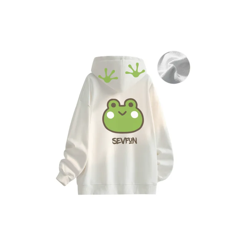 7 SEVFUN Sweatshirt Unisex Navy Blue-17