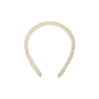 Jennifer Behr Bailey Pearl embellished Headband