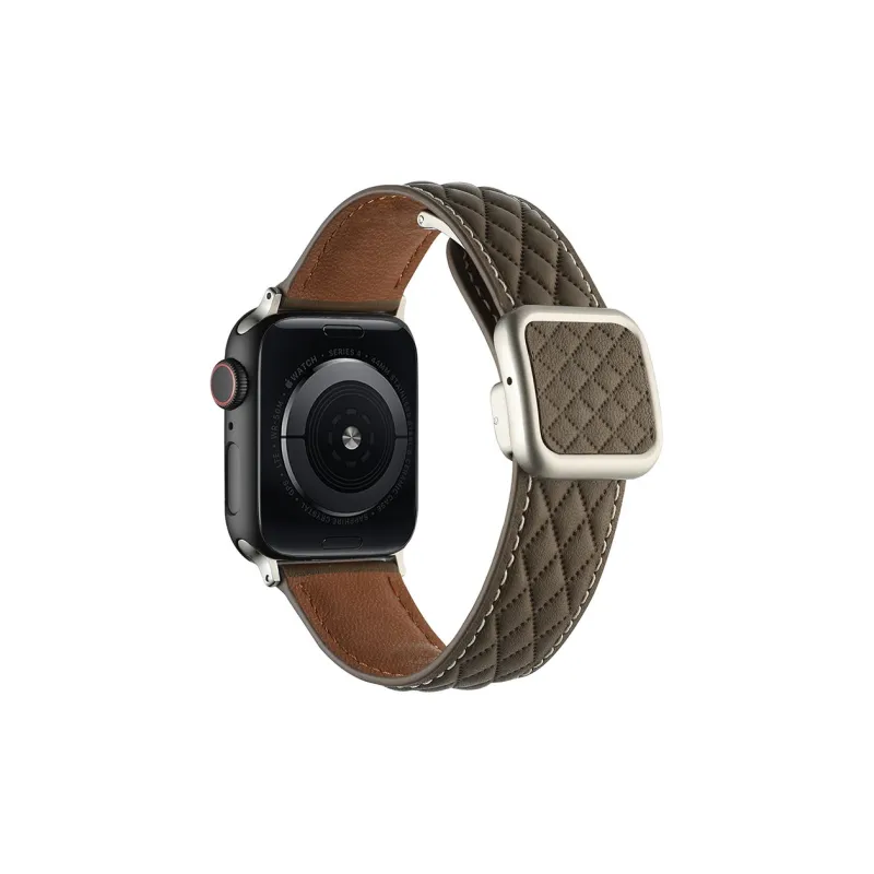 ZHENGGUANG Apple Compatibility Watch Band Genuine Leather Material-0