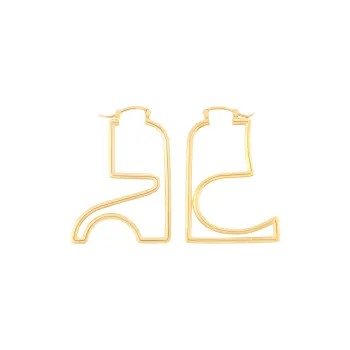 COURREGES Ac Earrings
