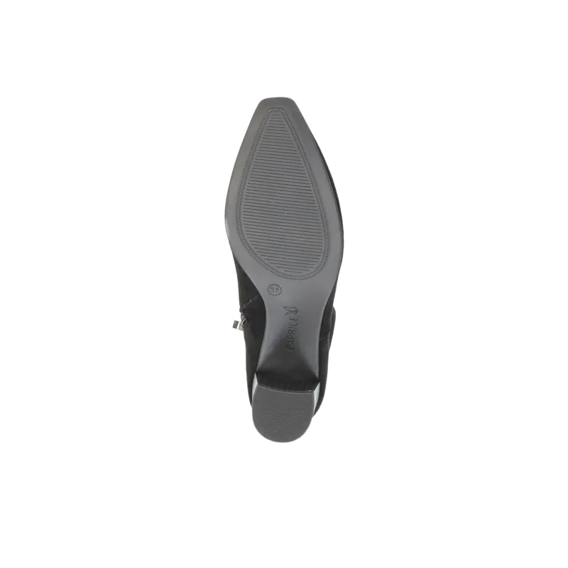 CAPRICE Audrey Ankle Boots Women's Black-6