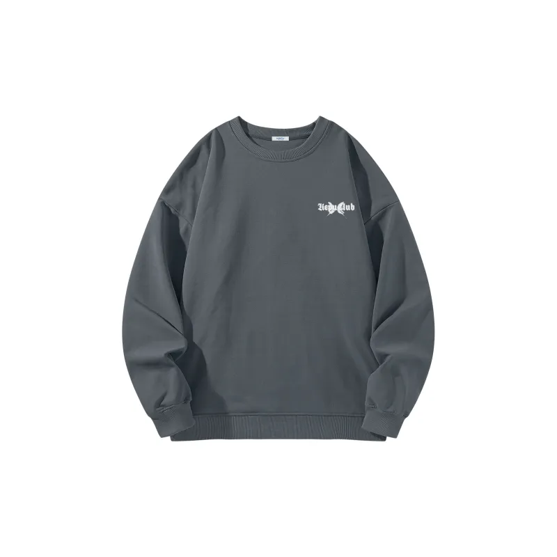 Kepu Sweatshirt Unisex White Pink-16
