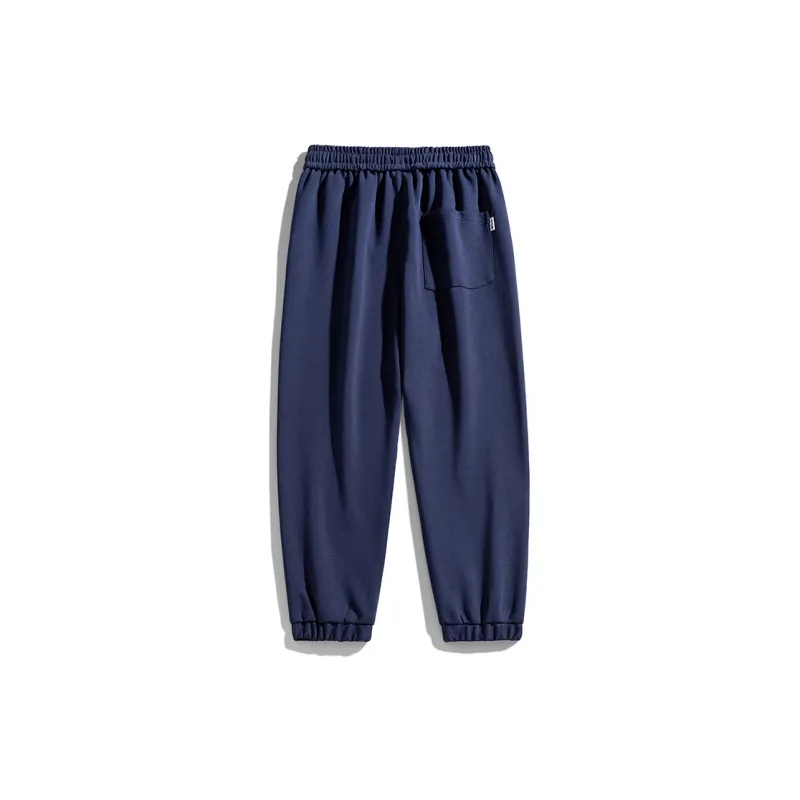 ROBINHOOD Casual Pants Unisex Black-13