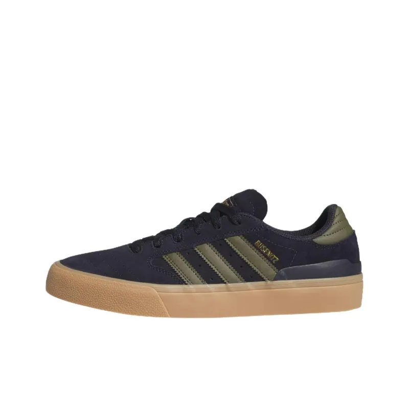 Adidas Busenitz Vulc Ii Legend Ink Olive Strata Gold Metallic-0