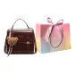 Brown-Shopping Bag