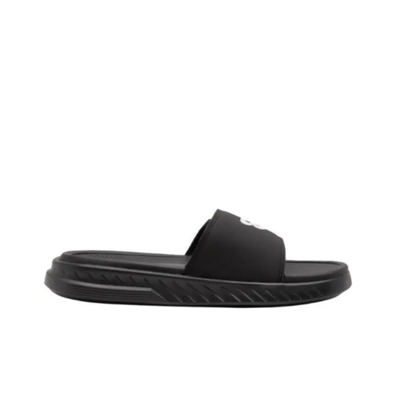 New Balance NB 1501 Slip Resistant Abrasion Resistant Slide Slippers Unisex Black Loose Fit-1