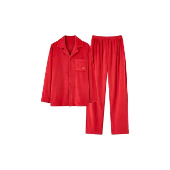 MIIOW Honmei Honmei Series Pajama Set Men's Red