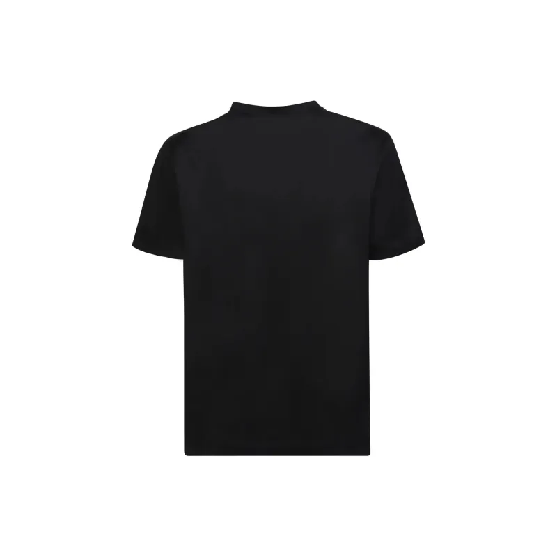Canali T Shirts Men Black-1