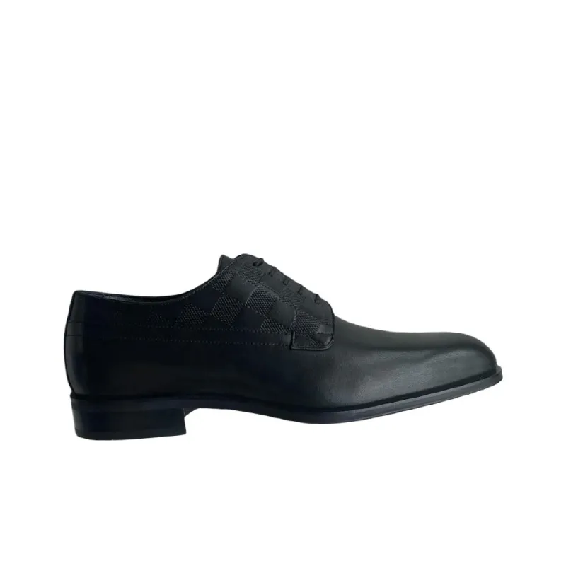 LOUIS VUITTON Dress Shoes Men's Black-1