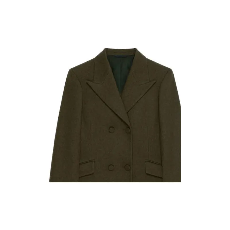 Givenchy Business Suits Women's Dark Green-4