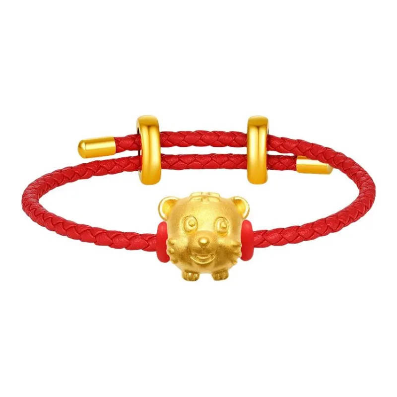 YASHENGZHUBAO Gold Bracelet Unisex-35